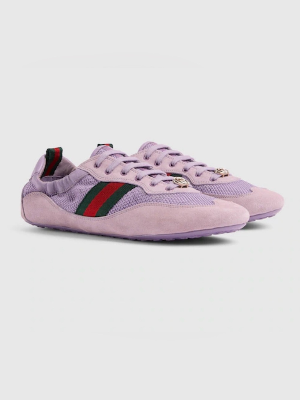 Gucci Shift Sneaker in Lilac